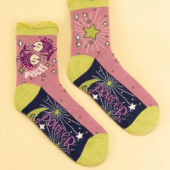 Mooch-andover Powder Zodiac Socks Pisces