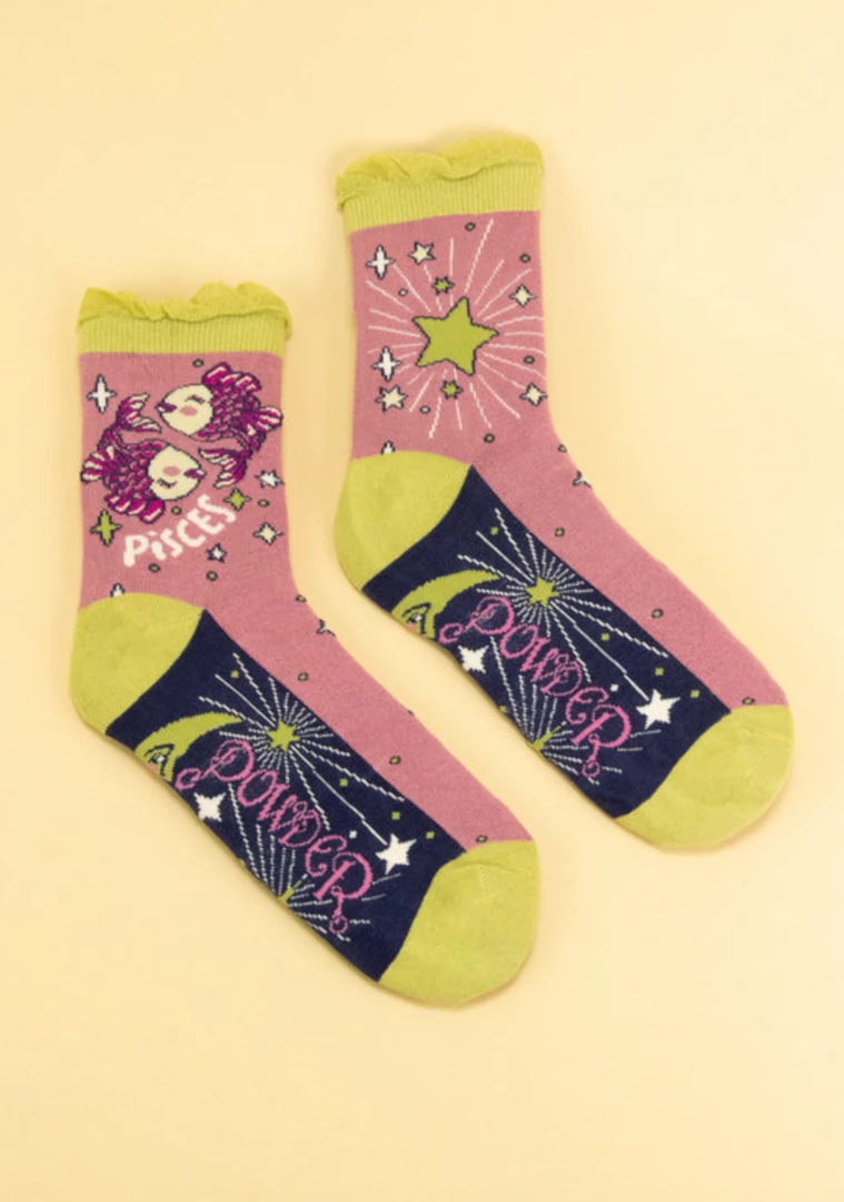 Mooch-andover Powder Zodiac Socks Pisces Mooch-andover Powder Zodiac Socks Pisces