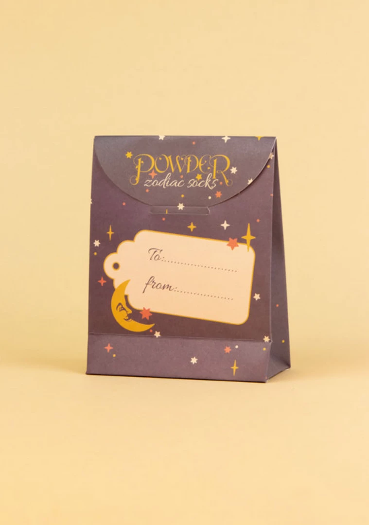 Mooch-andover Powder Zodiac Socks Capricorn Mooch-andover Powder Zodiac Socks Capricorn