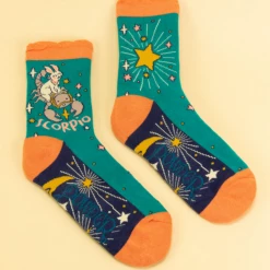 Mooch-andover Powder Zodiac Socks Scorpio