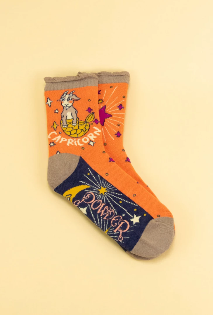 Mooch-andover Powder Zodiac Socks Capricorn Mooch-andover Powder Zodiac Socks Capricorn