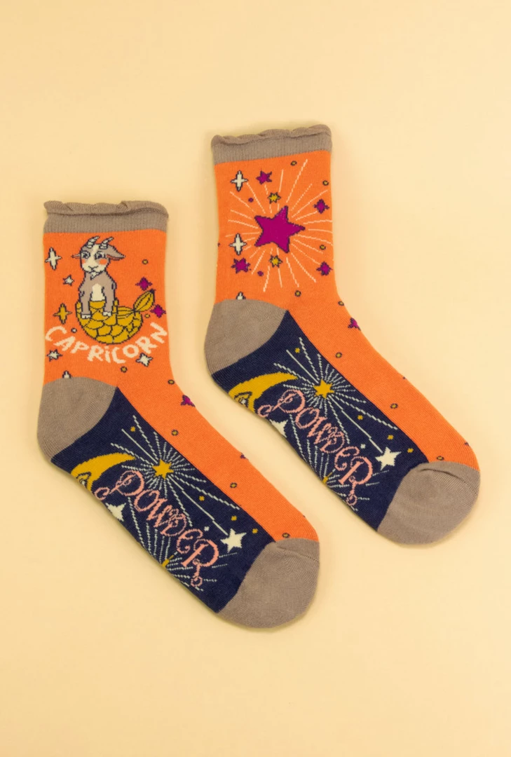 Mooch-andover Powder Zodiac Socks Capricorn Mooch-andover Powder Zodiac Socks Capricorn