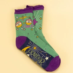 Mooch-andover Powder Zodiac Socks Libra