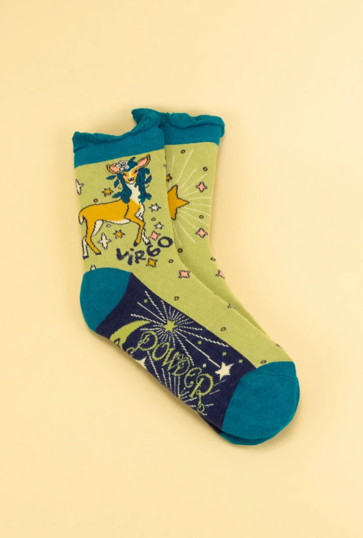 Mooch-andover Powder Zodiac Socks Virgo Mooch-andover Powder Zodiac Socks Virgo