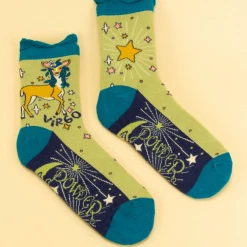 Mooch-andover Powder Zodiac Socks Virgo