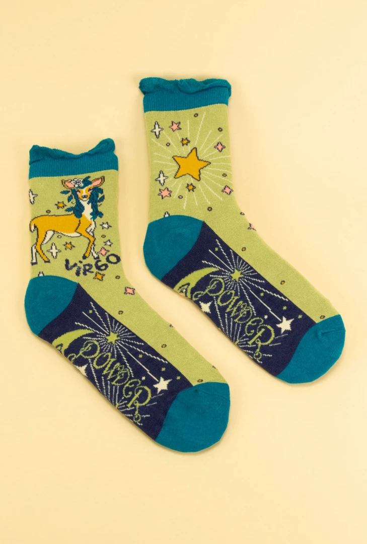 Mooch-andover Powder Zodiac Socks Virgo Mooch-andover Powder Zodiac Socks Virgo