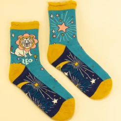 Mooch-andover Powder Zodiac Socks Leo