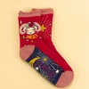 Mooch-andover Powder Zodiac Socks Aries