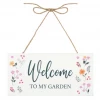 Mooch..... Welcome To My Garden Sign New Arrivals