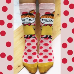 Mooch-andover Moomin Little My Printed Socks