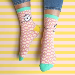 Mooch-andover Moomin Socks Daisy