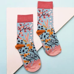 Mooch-andover Eden "Blue" Socks