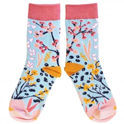 Mooch-andover Eden "Blue" Socks