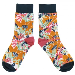 Mooch-andover Eden "Mustard" Socks