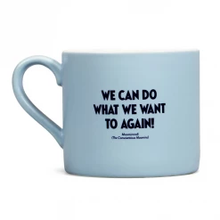 Mooch..... New Arrivals Moomin Mug - We Can Do What We Want To Again!