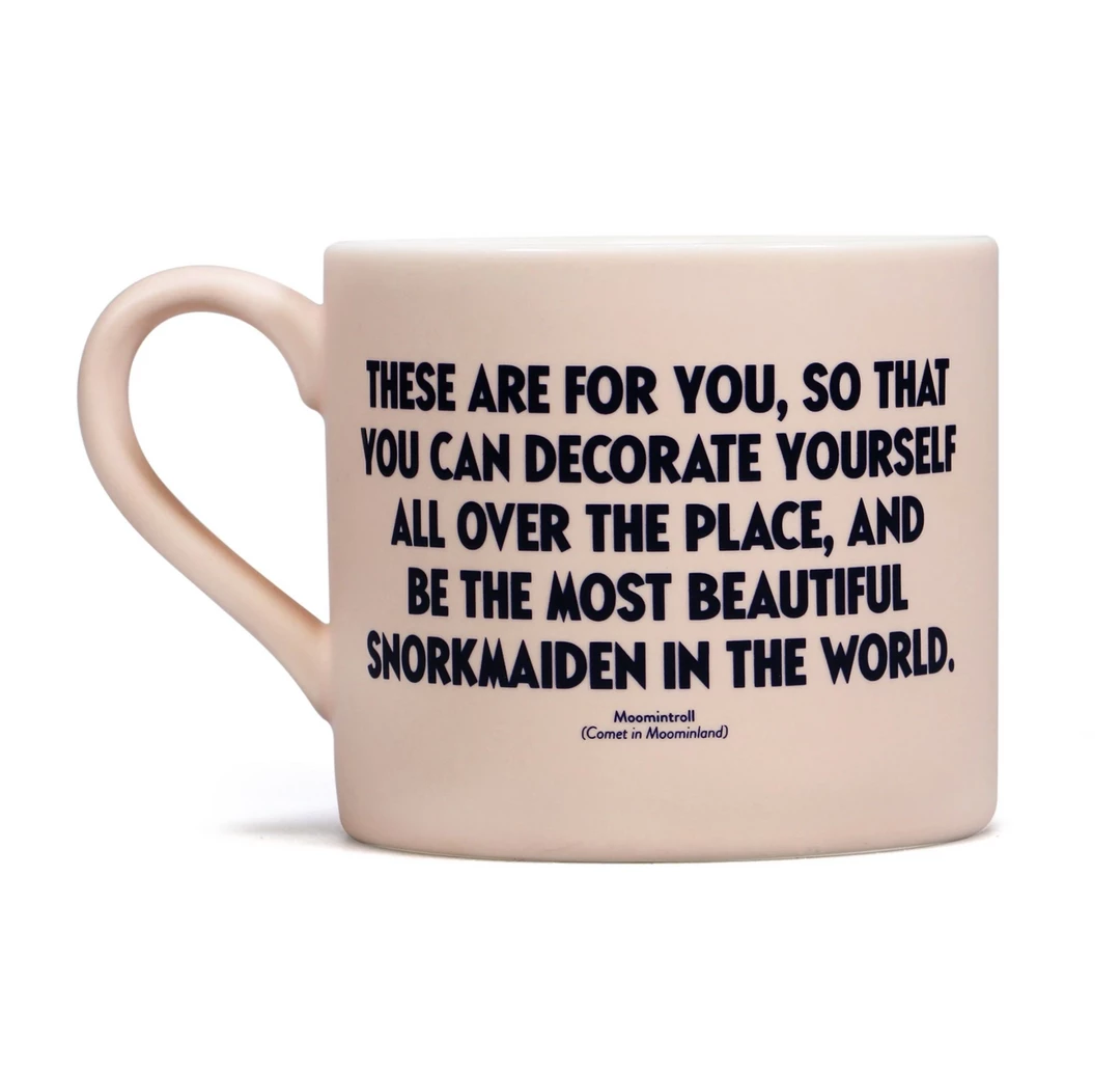 Mooch..... New Arrivals Moomin Mug - These Are For You.... Mooch..... New Arrivals Moomin Mug - These Are For You....