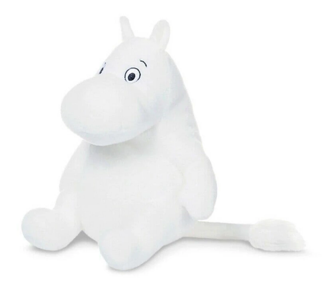Mooch-andover Moomin Sitting 8" Soft Toy Mooch-andover Moomin Sitting 8" Soft Toy