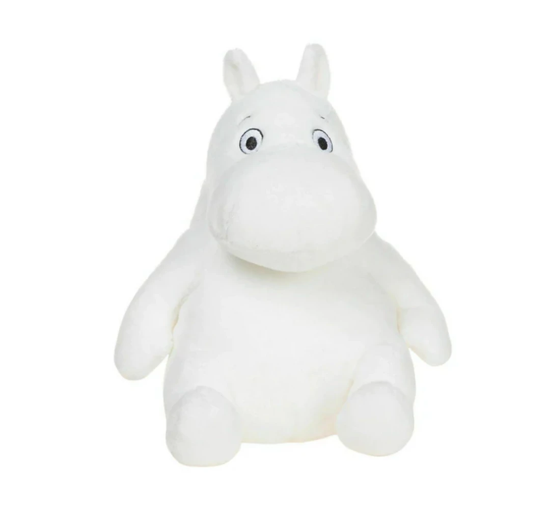 Mooch-andover Moomin Sitting 8" Soft Toy Mooch-andover Moomin Sitting 8" Soft Toy