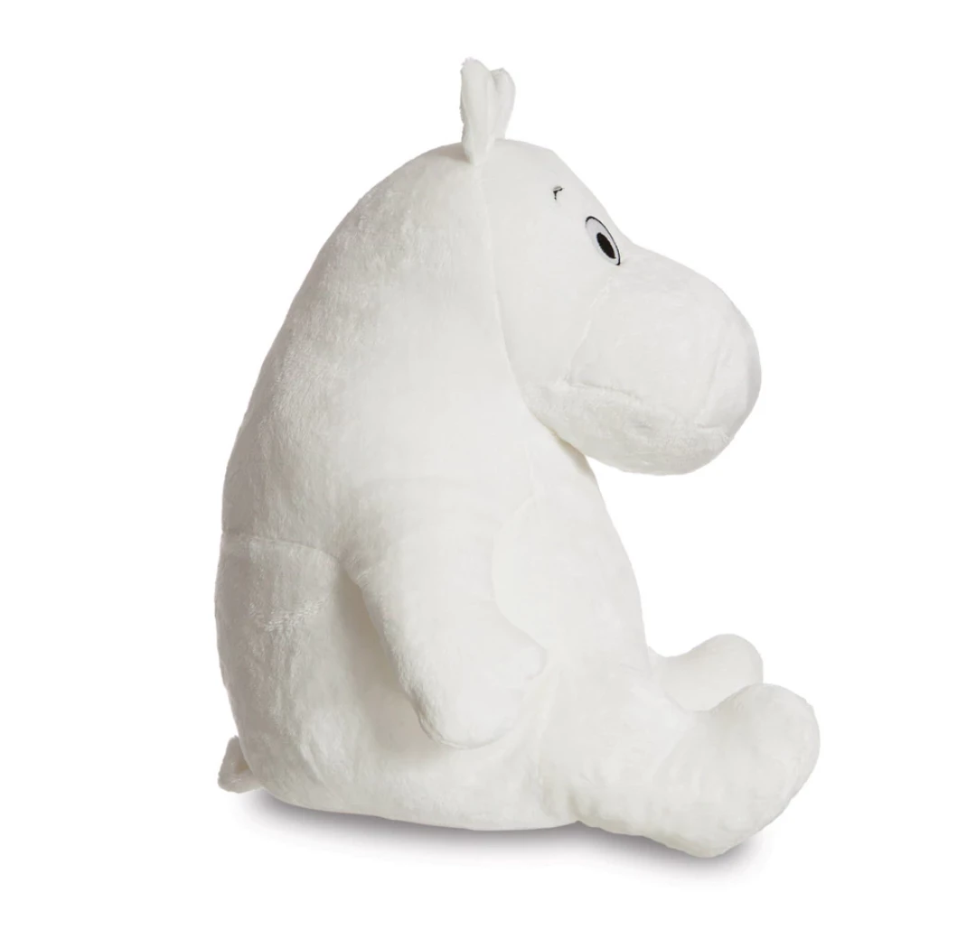Mooch-andover Moomin Sitting 8" Soft Toy Mooch-andover Moomin Sitting 8" Soft Toy