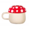 Mooch..... Red Mushroom Mug With Lid 1 Mooch..... Red Mushroom Mug With Lid