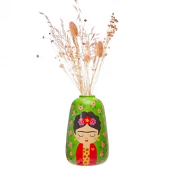 Mooch..... New Arrivals Floral Frida Vase Large 4 Mooch..... New Arrivals Floral Frida Vase Large