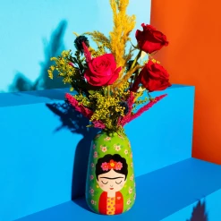 Mooch..... New Arrivals Floral Frida Vase Large 5 Mooch..... New Arrivals Floral Frida Vase Large