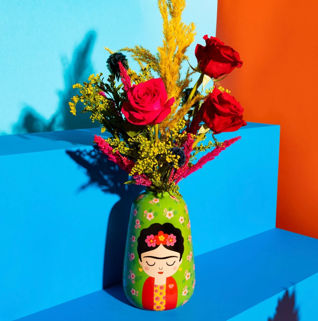 Mooch..... New Arrivals Floral Frida Vase Large Mooch..... New Arrivals Floral Frida Vase Large