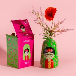 Mooch..... New Arrivals Floral Frida Vase Large 6 Mooch..... New Arrivals Floral Frida Vase Large