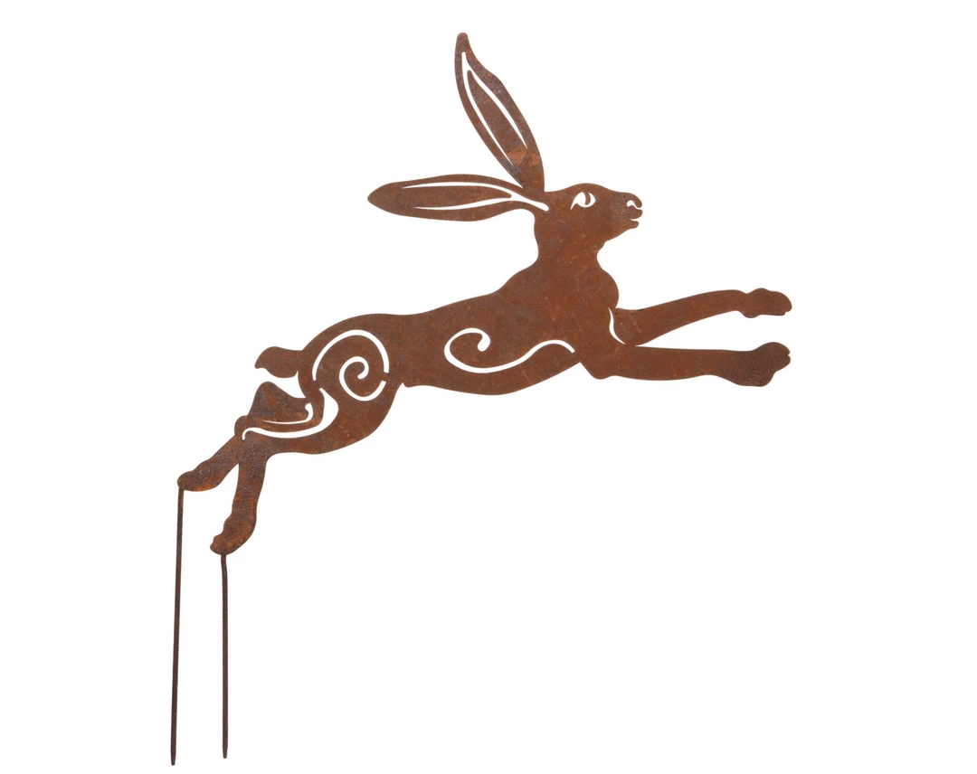 Mooch..... Garden Metal Leaping Hare Mooch..... Garden Metal Leaping Hare