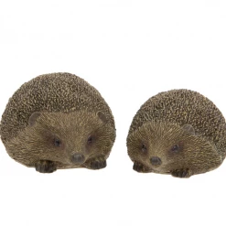 Mooch..... Set Of Two Hedgehogs Garden
