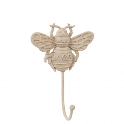 Mooch..... Cream Rustic Bee Hook New Arrivals