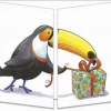 Mooch..... Greetings Cards Sophie Turrel Folding Greetings Card - Tropical Birthday CT313