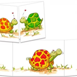 Mooch..... Greetings Cards Sophie Turrel Folding Greetings Card - Love CT266