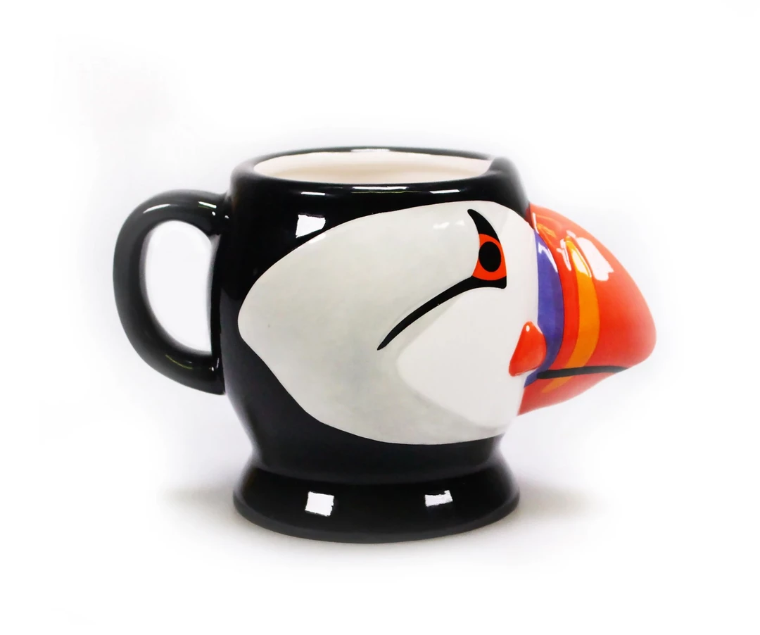 Mooch..... Puffin Shaped Mug Mooch..... Puffin Shaped Mug
