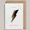 Mooch..... Iron On Patch Card Birthday Bolt Greetings Cards
