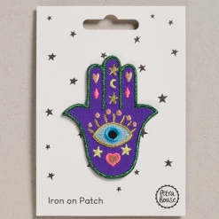 Mooch..... New Arrivals Iron On Patch Lucky Hand