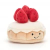 Mooch-andover Jellycat Pretty Patisserie Tarte Aux Fraises Gifts For Teachers
