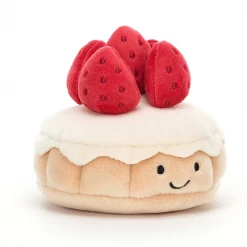 Mooch-andover Jellycat Pretty Patisserie Tarte Aux Fraises Gifts For Teachers