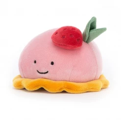 Mooch-andover Gifts For Teachers Jellycat Pretty Patisserie Dome Framboise