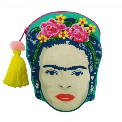 Mooch..... New Arrivals House Of Disaster Frida Kahlo Coin Purse