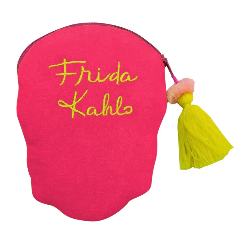 Mooch..... New Arrivals House Of Disaster Frida Kahlo Coin Purse Mooch..... New Arrivals House Of Disaster Frida Kahlo Coin Purse