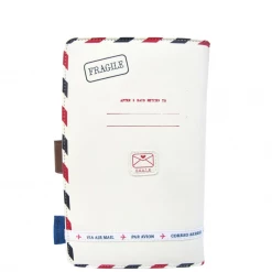 Mooch..... House Of Disaster Paper Plane Cream Travel Wallet 5 Mooch..... House Of Disaster Paper Plane Cream Travel Wallet