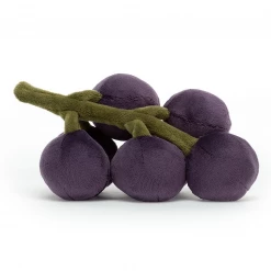 Mooch..... Jellycat Fabulous Fruit Grapes 4 Mooch..... Jellycat Fabulous Fruit Grapes
