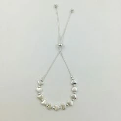 Mooch..... Jewellery Adjustable Hearts Bracelet