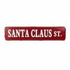 Mooch..... Home Furnishings And Gifts Santa Claus Lane Metal Retro Sign 1 Mooch..... Home Furnishings And Gifts Santa Claus Lane Metal Retro Sign