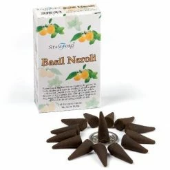 Mooch-andover Incense And Cones Incense Cones - Basil Neroli