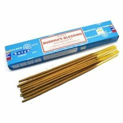Mooch-andover Satya Nag Champa Incense Sticks 15g - Buddha's Blessing Incense And Cones