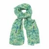 Mooch-andover Scarves, Gloves & Headbands Ribbon Tree Scarf - Green