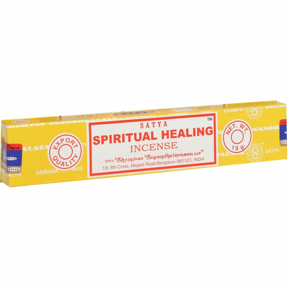 Mooch-andover Satya Nag Champa Incense Sticks 15g - Spiritual Healing Incense And Cones Mooch-andover Satya Nag Champa Incense Sticks 15g - Spiritual Healing Incense And Cones